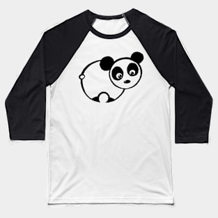 Little Panda Baseball T-Shirt